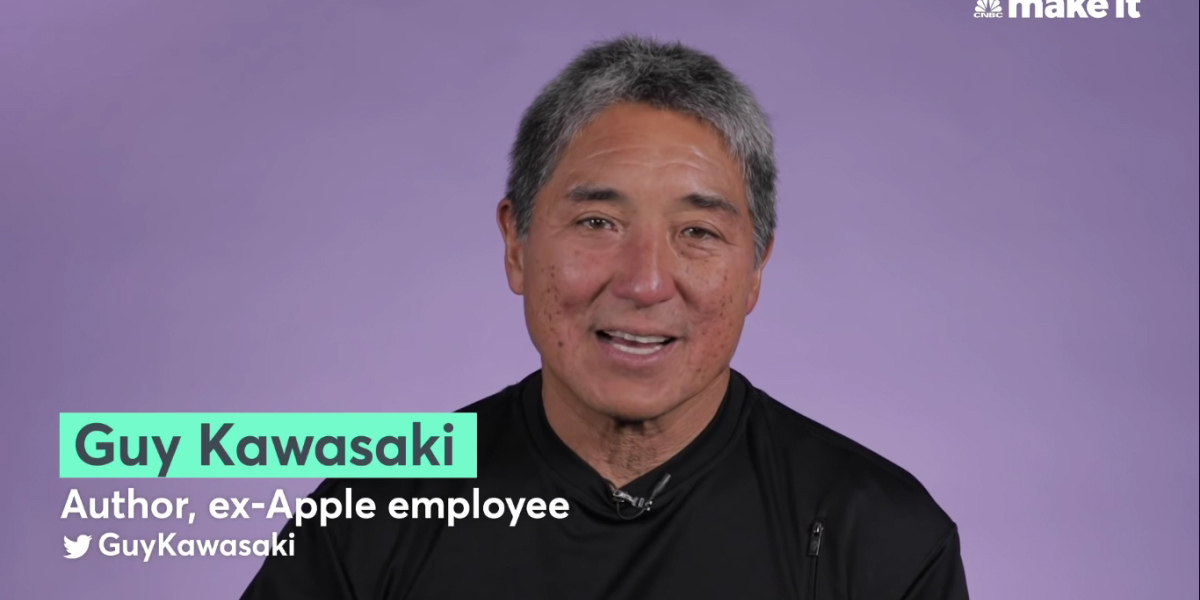 Guy Kawasaki:イノベーションの教え
