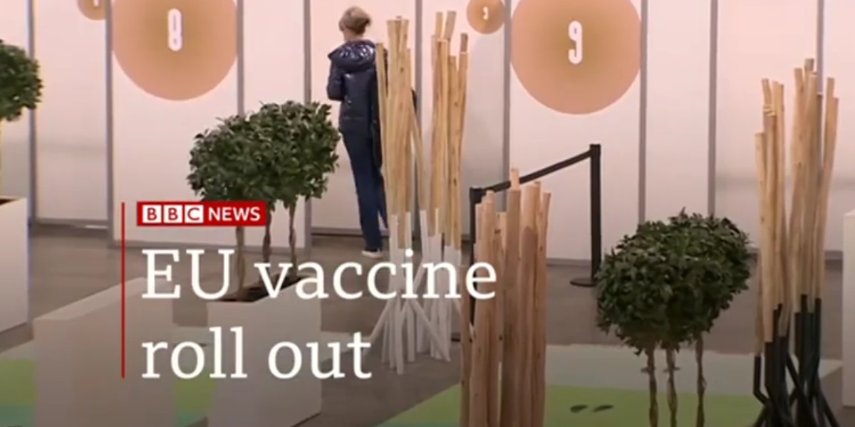 EU ワクチン接種開始